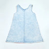 - Pink and White Contrast color Denim Set Ali Mali