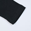 Girl - Black Ribbed Dress Set Ali Mali