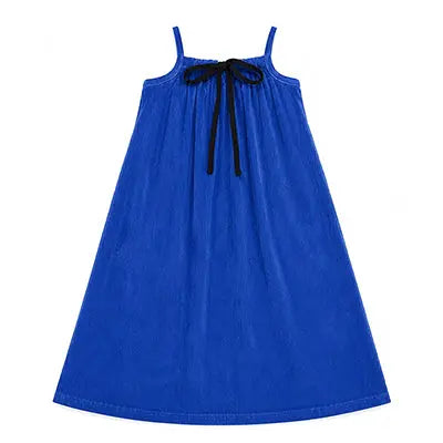 Girl - Royal Blue Velvet Collection Ali Mali