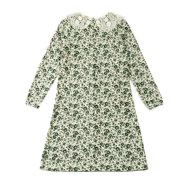 Corduroy Floral Shabbos Bloom Kids Family-fashion