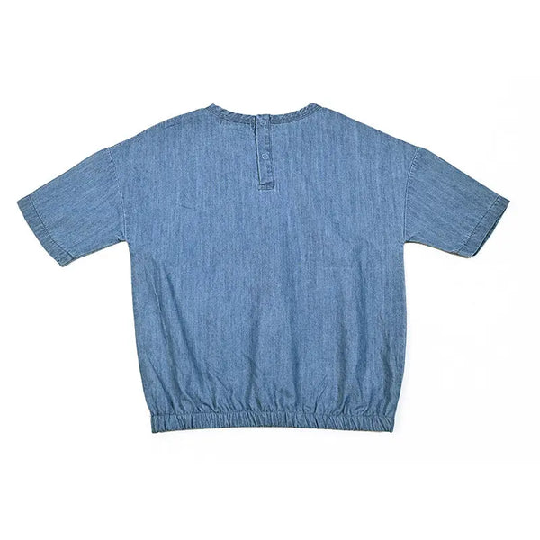 Boy - Contrasted Pockets Set