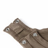 Girl-Khaki and Earthy Colorblocked Set Ali Affordable