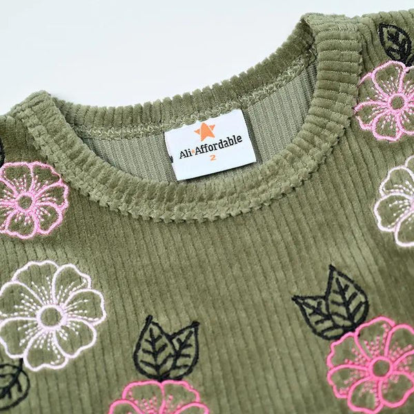 Baby - Olive Moments Corduroy Set
