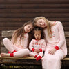 Girl - Kids Circus Carousel Knit Long Sleeve Pajama Set Barcali