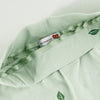 Girl - Mint Green Leaves set(Skirt set & Dress)