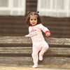 Baby - Kids Circus Carousel Knit Long Sleeve Pajama Set Barcali