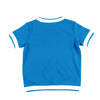Boy-White Ribbed Sky Blue Set