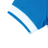 Boy-White Ribbed Sky Blue Set