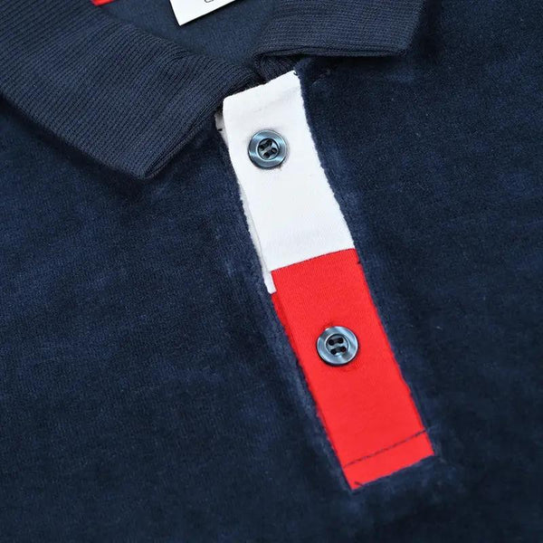 Boy - Luxury Navy Velour Set