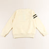 Boy - Letter-A Stripe Sleeve Sweat