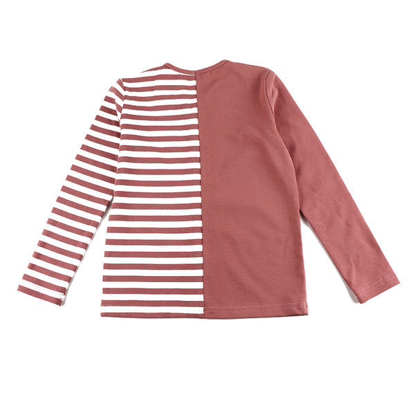 Girl-Half Striped Pajama