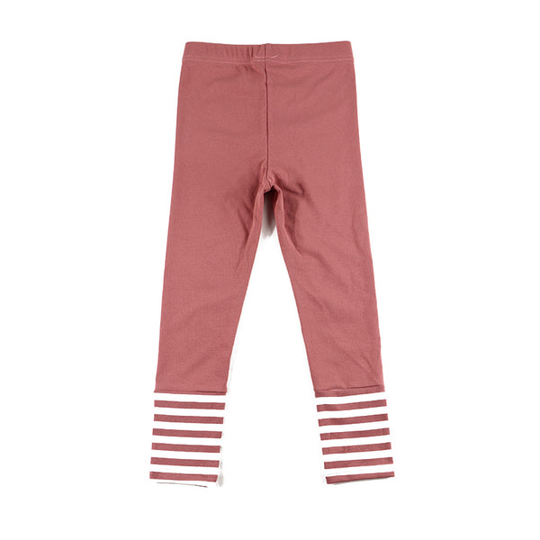 Girl-Half Striped Pajama
