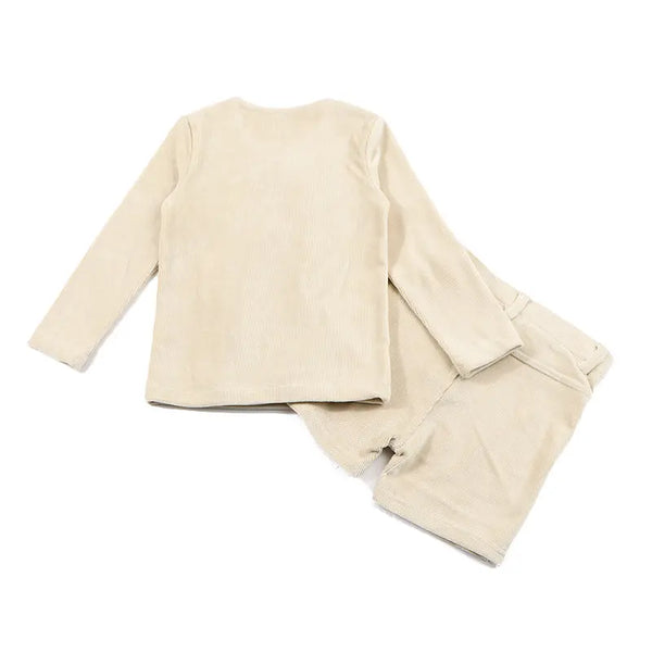 Corduroy Floral Shabbos Bloom Kids Family-fashion