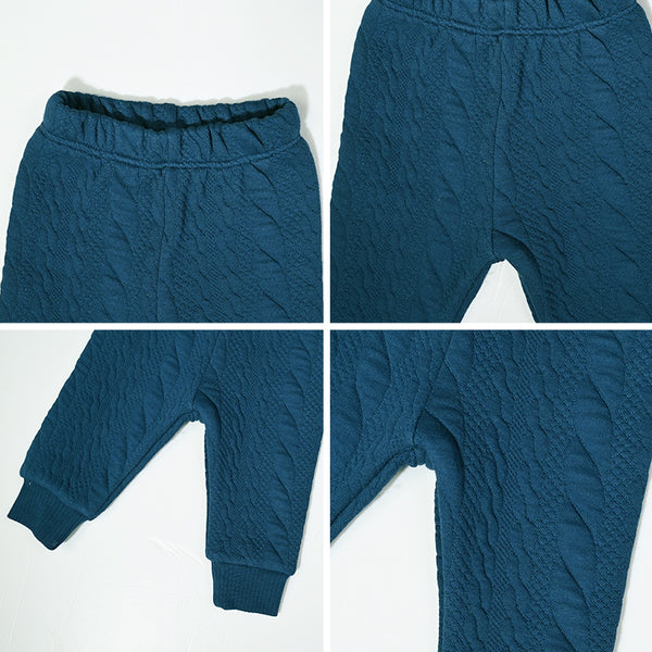 Baby - Cable Knit Shabbos Set
