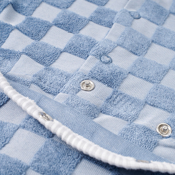 Baby - Terry Checked Pajamas Ali Affordable