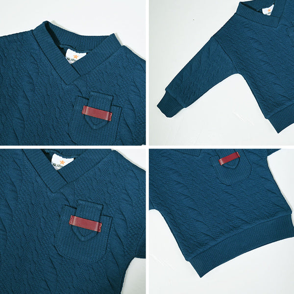 Boy - Cable Knit Shabbos Set Ali Affordable