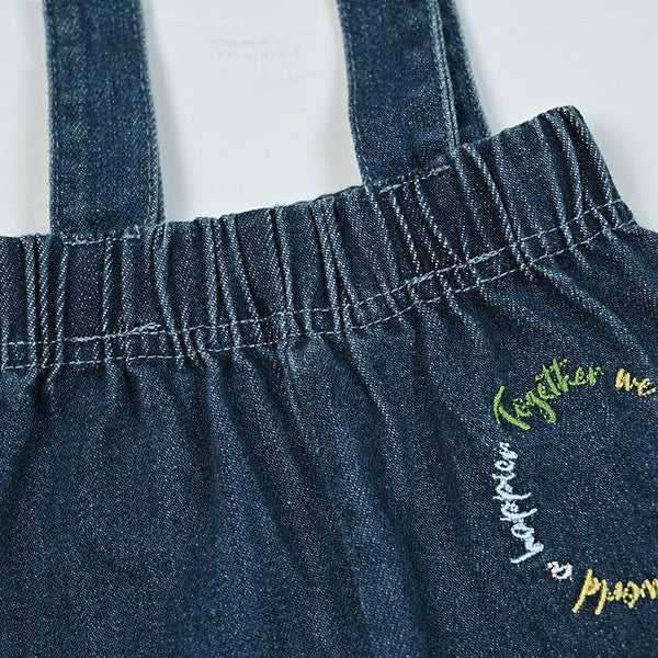 Colorful Embroidery DenimSet Ali Mali