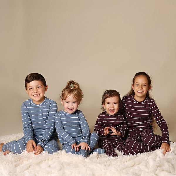 Boy - Ribbed Strip set