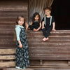 Children Black and mint green set Barcali