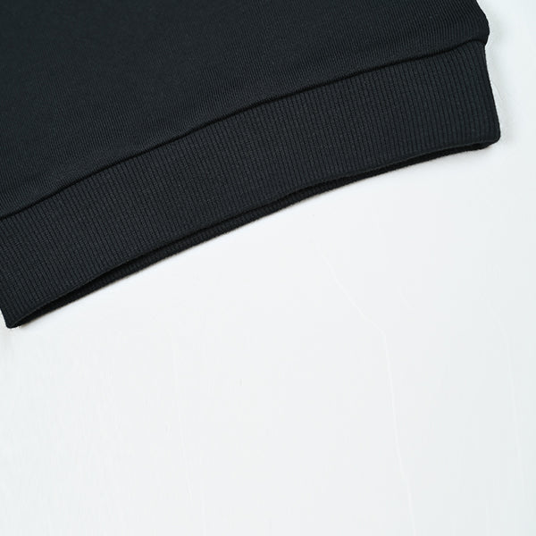 Baby - Colorblock Strip Denim Set