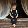 Children Black and mint green set Barcali