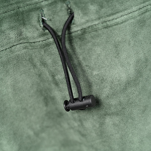 Girl - Dark Green Velvet Set