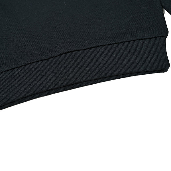 Boy - Colorblock Strip Denim Set