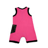 Baby - Blush and Sand Ribbed Set