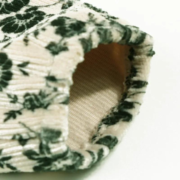 Corduroy Floral Shabbos Bloom Kids Family-fashion