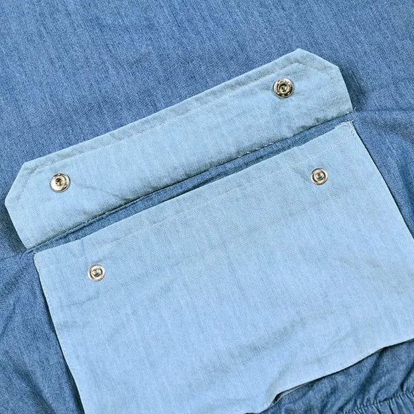 Boy - Contrasted Pockets Set