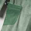 Girl - Dark Green Velvet Set