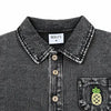 Boy - Fruit Black Denim Set