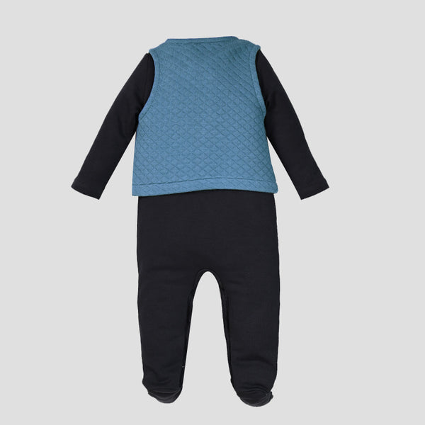 Quilted Shabbos Lounge Set