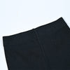 Girl - Black Ribbed Dress Set Ali Mali