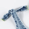 Baby - Indigo Embroidered Denim Set