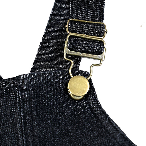 Baby - Black Denim Set Ali Plus