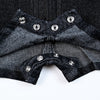 Baby - Black Denim Set Ali Plus