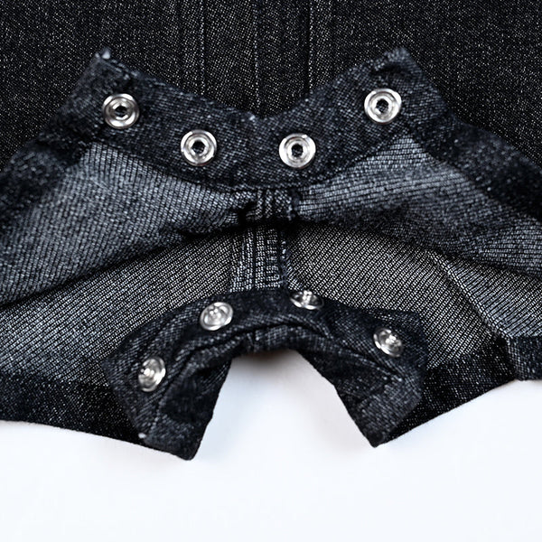 Baby - Black Denim Set Ali Plus