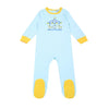 Baby - Kids Circus Carousel Knit Long Sleeve Pajama Set Barcali