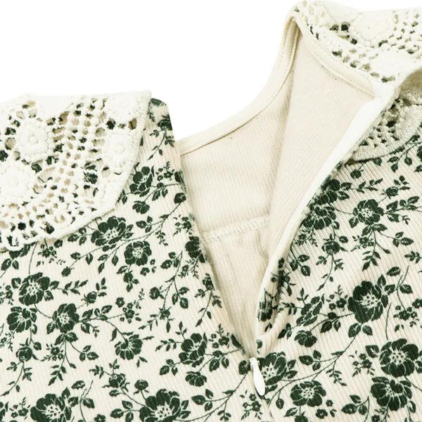 Corduroy Floral Shabbos Bloom Kids Family-fashion