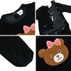 Baby - Snuggle Bear Velour Set