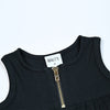 Baby - Black Ribbed Set(Sleeveless & Long Sleeve) Ali Mali