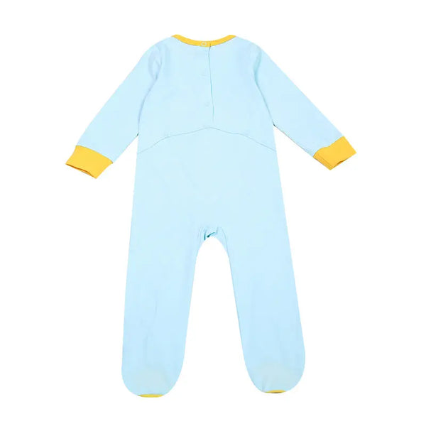 Baby - Kids Circus Carousel Knit Long Sleeve Pajama Set Barcali