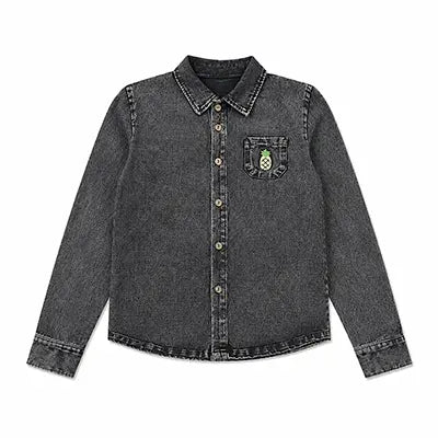 Boy - Fruit Black Denim Set