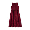 Girl - Burgundy Red Chenille Set