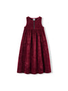 Girl - Burgundy Red Chenille Set