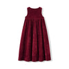 Girl - Burgundy Red Chenille Set