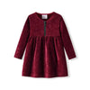 Baby - Burgundy Red Chenille Set Ali Mali