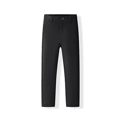 Boy wearing Go-To Weekday Pants with a smart everyday outfit