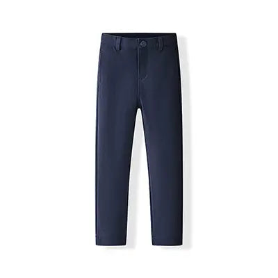 Go-To Boy's Weekday Pants styled for a neat school-day look